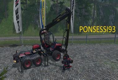 Ponsse csal 6WD v2.0