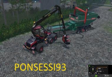 Ponsse csal 6WD v2.0