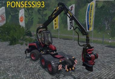 Ponsse csal 6WD v2.0