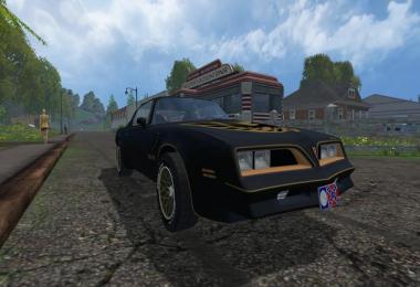 Pontiac Firebird Trans Am 1977 v1.0