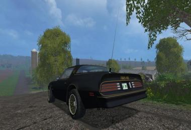 Pontiac Firebird Trans Am 1977 v1.0