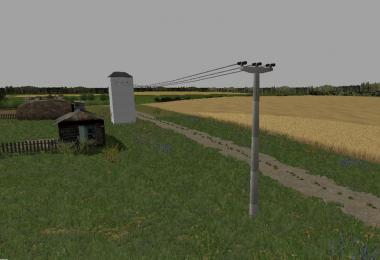 Power transformer and power pole v1.1