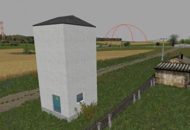 Power transformer and power pole v1.1