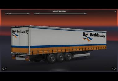 Reddaway Freight Trailer 1.15