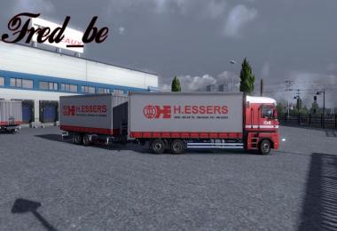 Renault Magnum BDF H.Essers