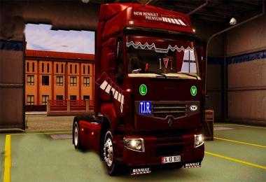 Renault Premium Edit + Interior v2.0