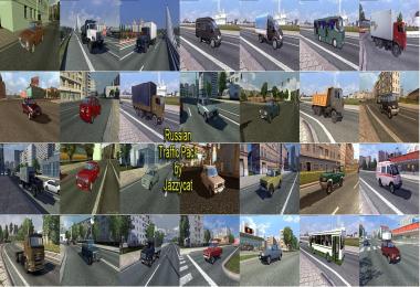 Russian Traffic Pack by Jazzycat  v1.2