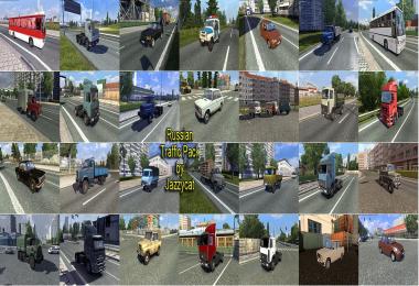 Russian Traffic Pack by Jazzycat  v1.2