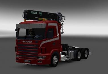 Scania 164L V8 5 various Trailer Wood v1.15