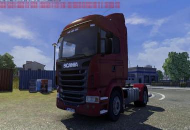 Scania 6 cylinder sound v1.0