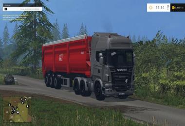 Scania R 730 Silver v3.0