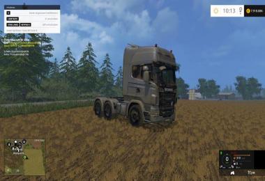 Scania R 730 Silver v3.0