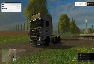 Scania R 730 Silver v3.0