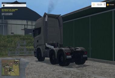 Scania R 730 Silver v3.0