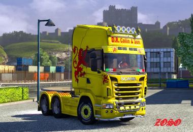 Scania R-D.R.Collin & Son skin