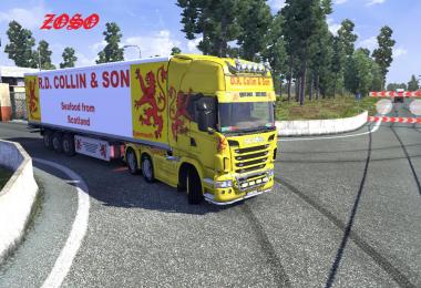 Scania R-D.R.Collin & Son skin