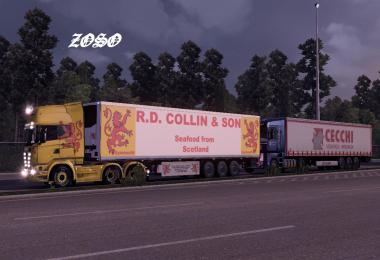 Scania R-D.R.Collin & Son skin