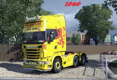 Scania R-D.R.Collin & Son skin