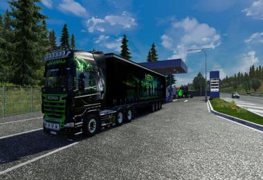 Scania R Neon Combo v1.0