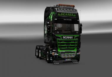 Scania R Neon Combo v1.0