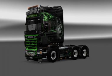 Scania R Neon Combo v1.0