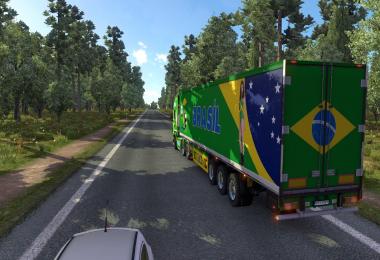 Scania R2008 50k Brazilian Metallic Paint Job