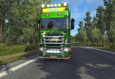 Scania R2008 50k Brazilian Metallic Paint Job