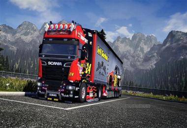 Scania Streamline – Jeff Gordon Nascar Truck