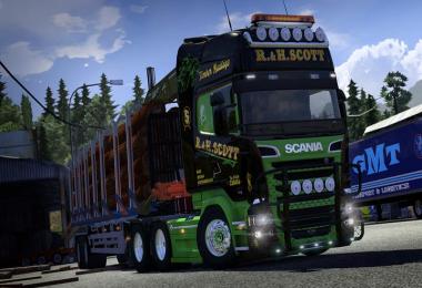 Scania Streamline R.H. Scott Skin v1.0