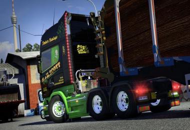 Scania Streamline R.H. Scott Skin v1.0