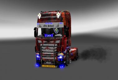 Scania Streamline R.H. Scott Skin v1.0