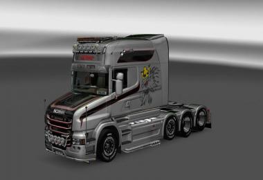 Scania T Longline V8 Vabis v1.0