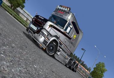 Scania T Longline V8 Vabis v1.0