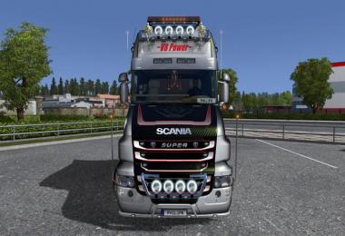 Scania T Longline V8 Vabis v1.0