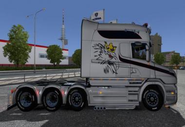 Scania T Longline V8 Vabis v1.0