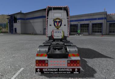 Scania T Longline V8 Vabis v1.0