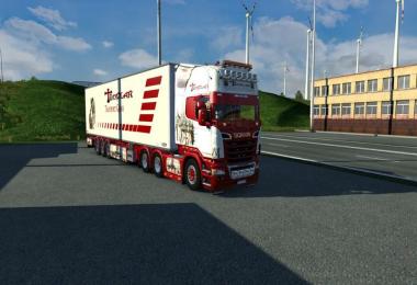 Scania Templar Skin v1.0