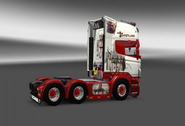 Scania Templar Skin v1.0