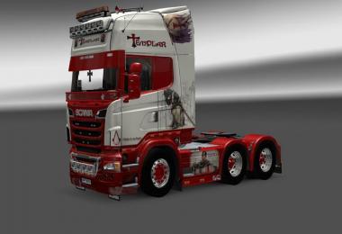 Scania Templar Skin v1.0