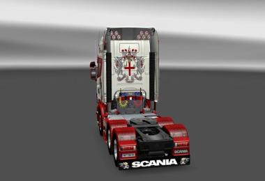 Scania Templar Skin v1.0