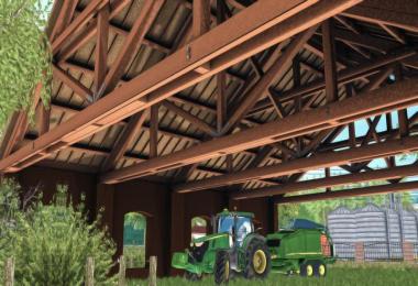 Shed with AO texture v1.0