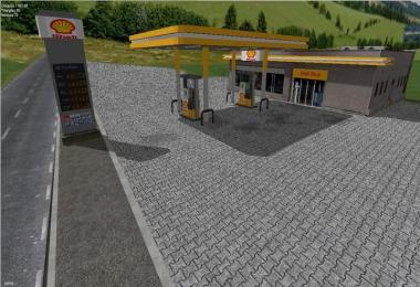 Shell gas station v1.0