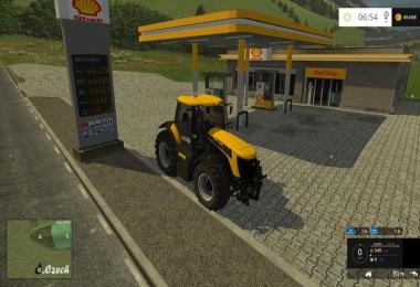 Shell gas station v1.0