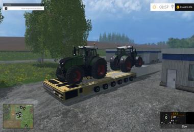 SPMT transport platform v1.0 beta