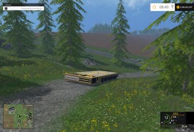 SPMT transport platform v1.0 beta