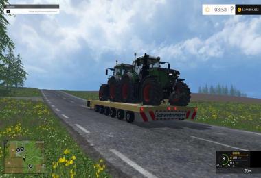 SPMT transport platform v1.0 beta