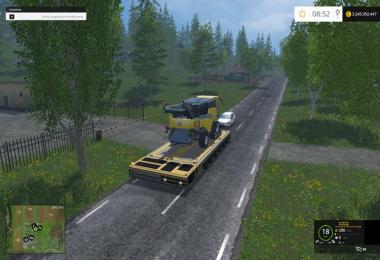 SPMT transport platform v1.0 beta