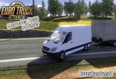 Standalone Mercedes Bens Sprinter v2.5 + Trailers