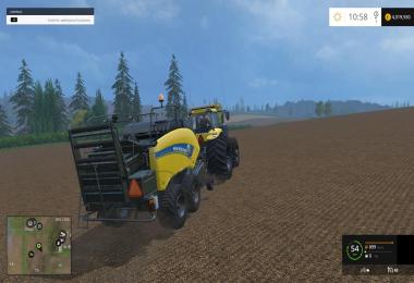 Standard New Holland Twin Baler Pack v1.0