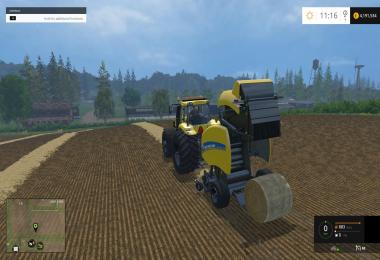 Standard New Holland Twin Baler Pack v1.0